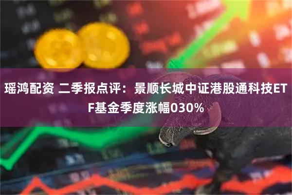瑶鸿配资 二季报点评:景顺长城中证港股通科技ETF基金季度涨幅030%